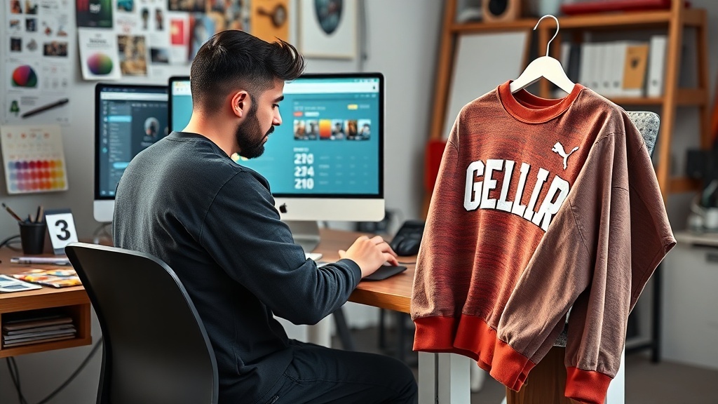 טיפים הדפסה על סווטשירטים