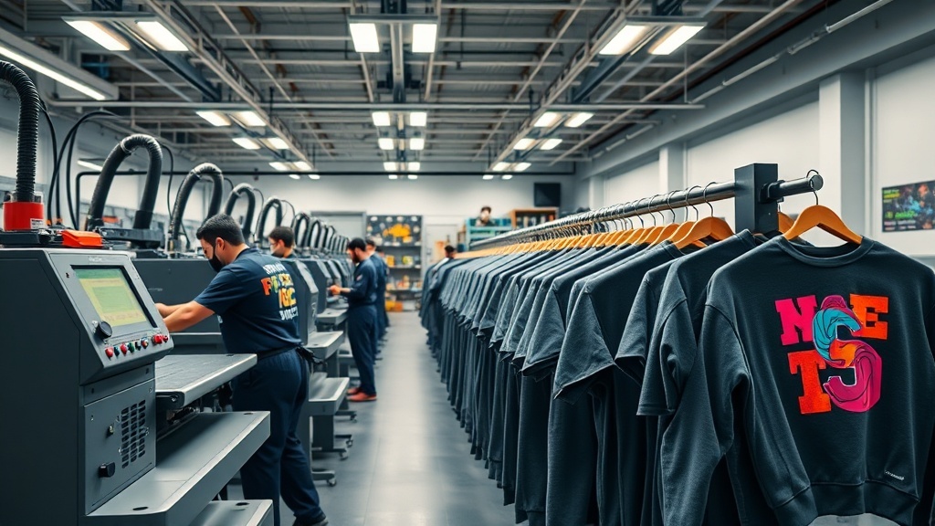 טכנולוגיות הדפסה על סווטשירטים