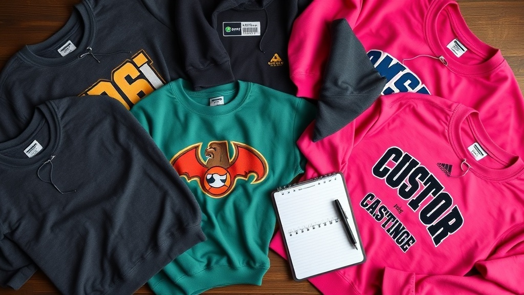 שאלות נפוצות הדפסה על סווטשירטים