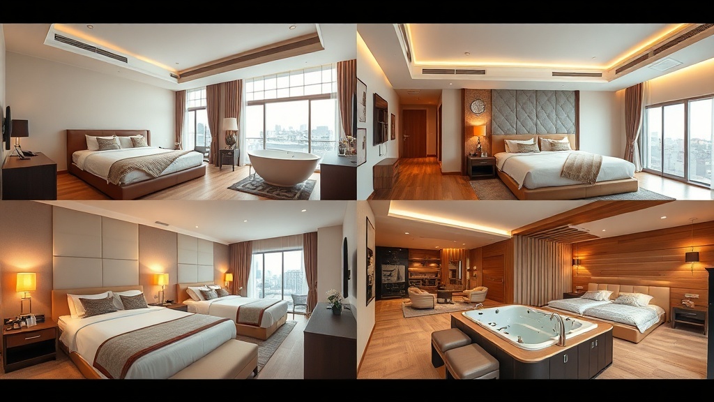 סוגי חדרים ומחירים – כל מה שצריך לדעת