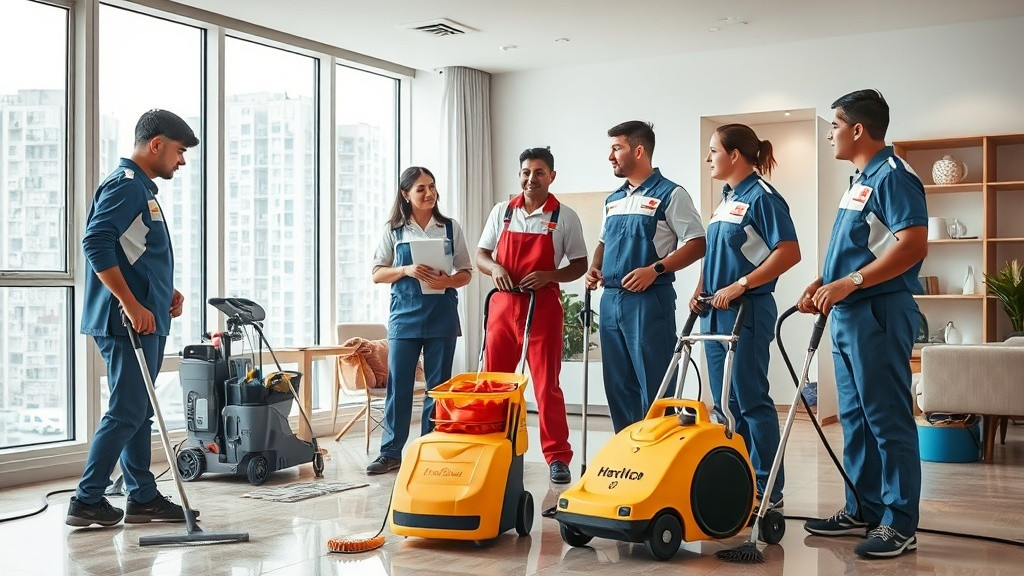 איך בוחרים חברת ניקיון אחרי שיפוץ