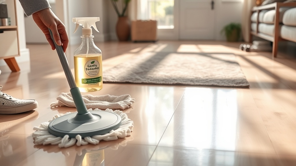 טיפים שלי לתחזוקת רצפה אחרי פוליש