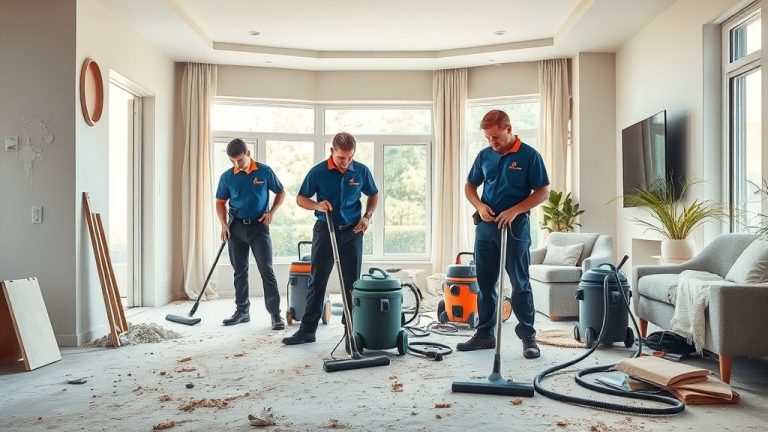 ניקיון לאחר שיפוץ ואינסטלציה – איך הופכים את הבית שלך למקום שאפשר באמת לגור בו?