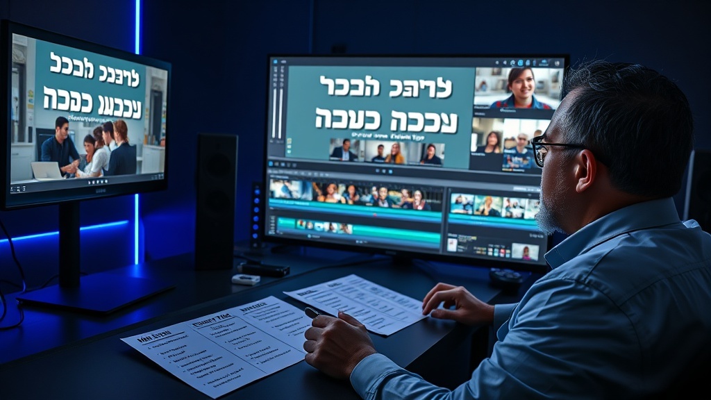 מה הופך סרטון תדמית לממיר? הנוסחה שאני עובד איתה