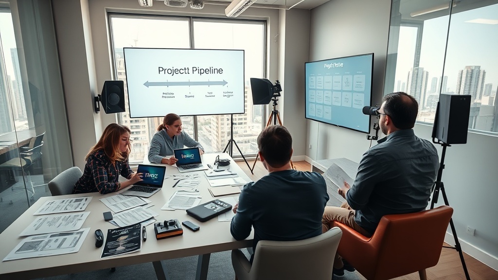 מה קורה בפועל בתהליך הפקת סרטון תדמית בשיווקנט