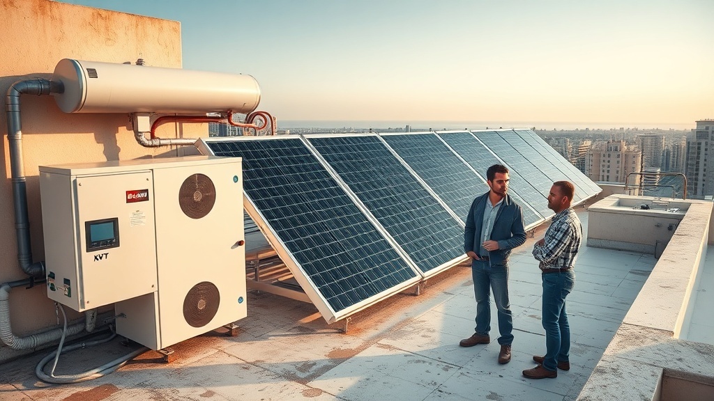 משאבת חום, PVT וכל השדרוגים – למה טכנאי טוב חייב להבין גם את העתיד