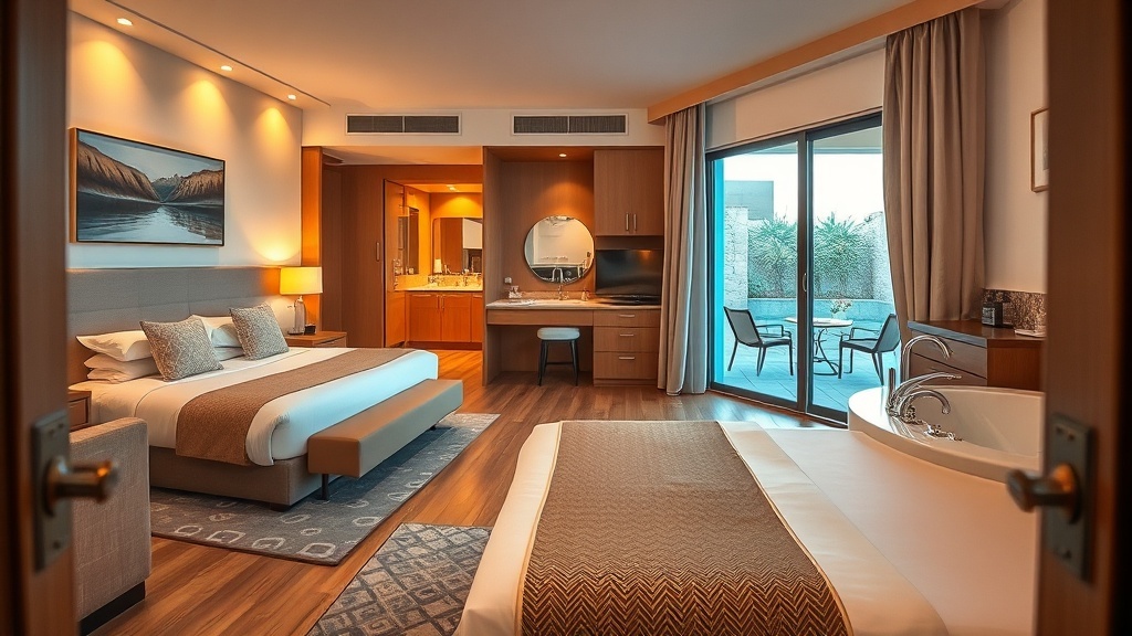 סוגי החדרים והסוויטות – מה באמת מקבלים?