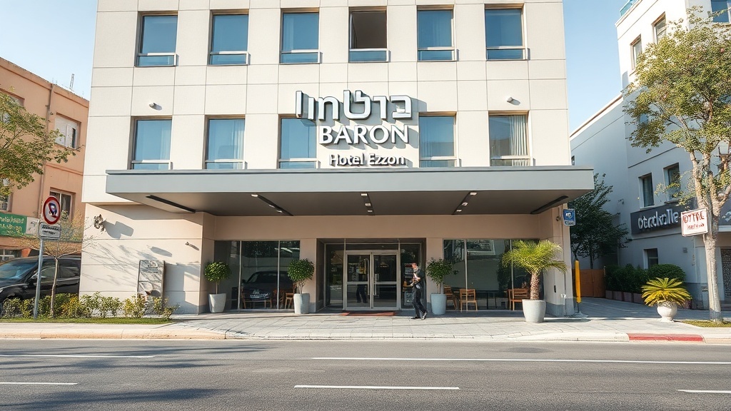 סיכום – למה לבחור במלון הברון?