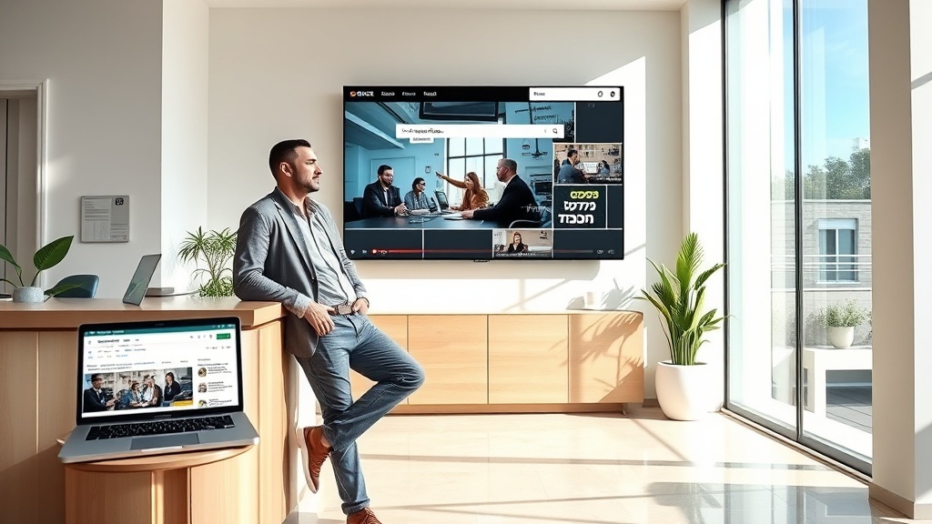 שורה תחתונה: אם אין לך סרטון תדמית – יש לך חור גדול במשפך