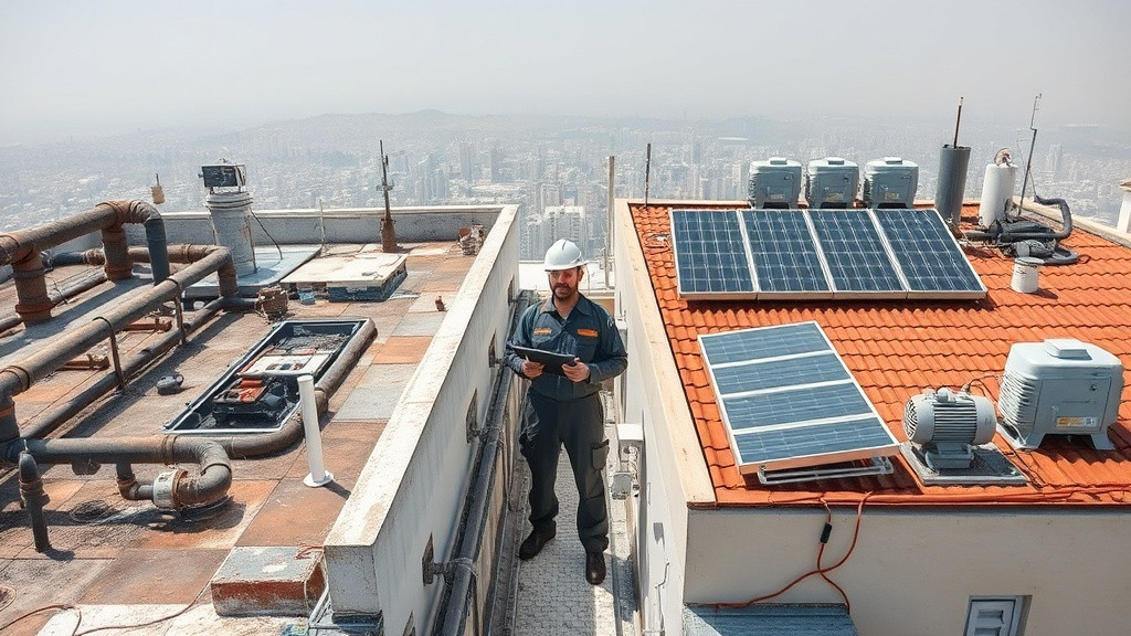 תיקון לעומת שיקום – מתי טכנאי לתיקון מערכת סולארית מרכזית כבר לא מספיק?